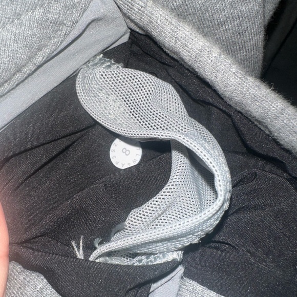 lululemon athletica Heather Gray Reversible Jacket - Picture 3 of 8